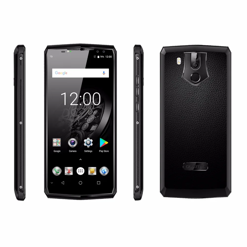 Oukitel K10 6 0 '✘:9 ГБ Оперативная память 64 Гб Встроенная Android 7 Helio P23 Octa Core телефон