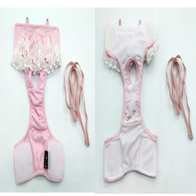 Новое поступление милые гигиенические штаны для собак нижнее белье домашних