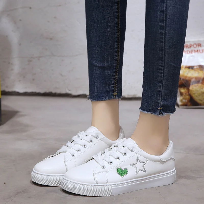 STRAVEL/Новинка женская парусиновая обувь на плоской подошве Вулканизированная