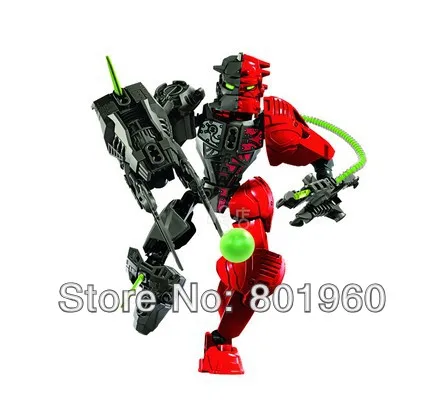 gift toys free shipping 6boxes/set small hero factory 12CM robots 4.0 intelligent star wars block educational toy for boys |