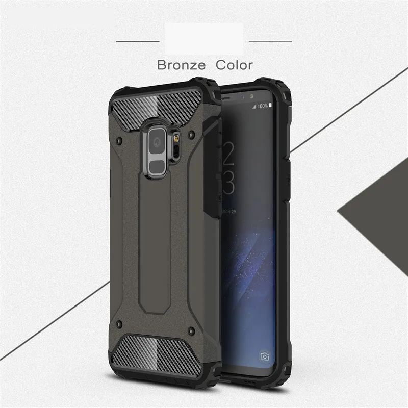 Сверхпрочный тонкий защитный чехол для Samsung Galaxy S9 S8 J4 J6 Plus 2018 противоударный