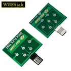 5 шт. Гибкая тестовая плата для зарядки iPhone 8 7 6 6S Plusдля Android Micro USB ремонт смартфонов