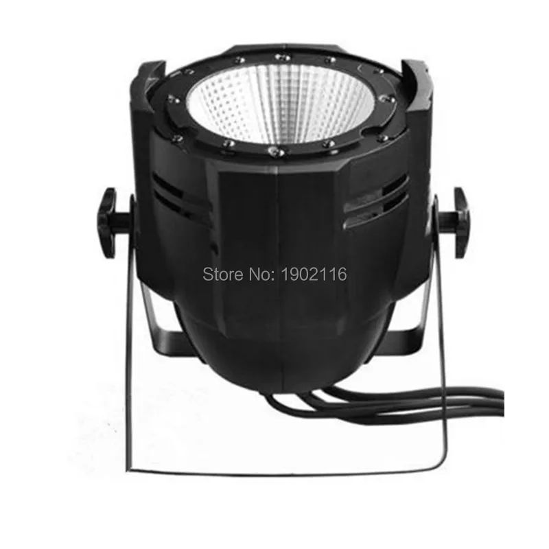 4 шт./лот RGBW 100 Вт COB LED Par Light DMX512 прожектор для театра в 1 сценическое освещение