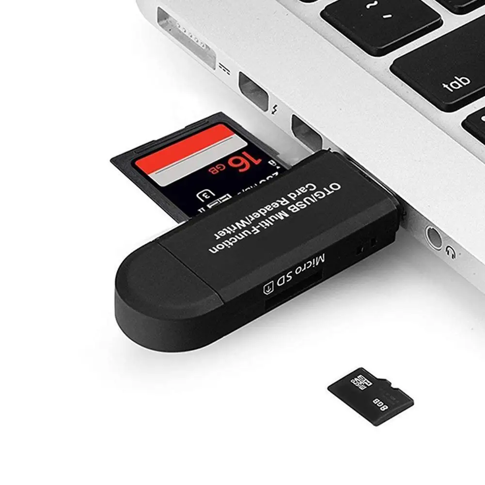 2 в 1 USB 3 0 Micro TF SD высокоскоростной считыватель карт памяти usb адаптер|Картридеры| |