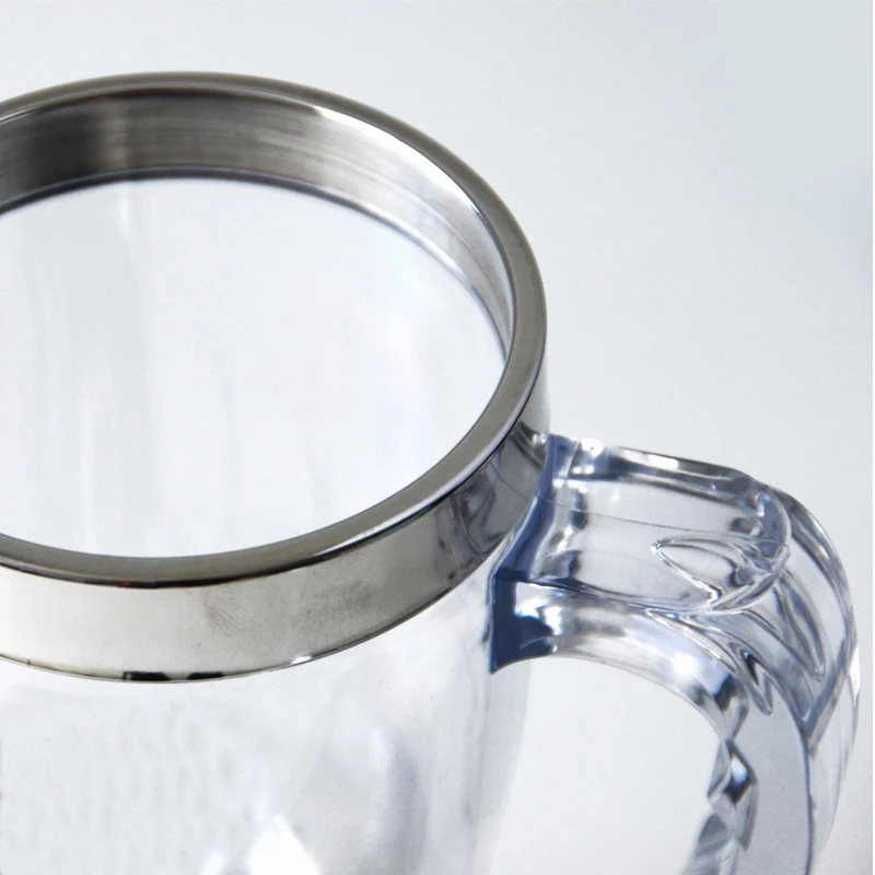 1 шт. прозрачный автоматический миксер блендер дорожный перемешиватель кружка