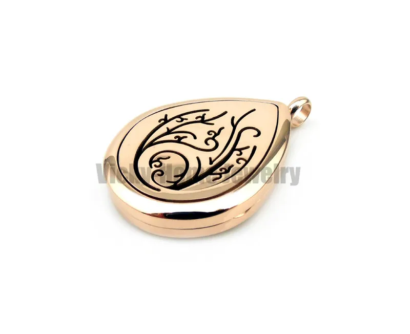 Ароматерапевтические эфирные масла с бесплатной цепочкой|pendant locket|perfume pendantdrop