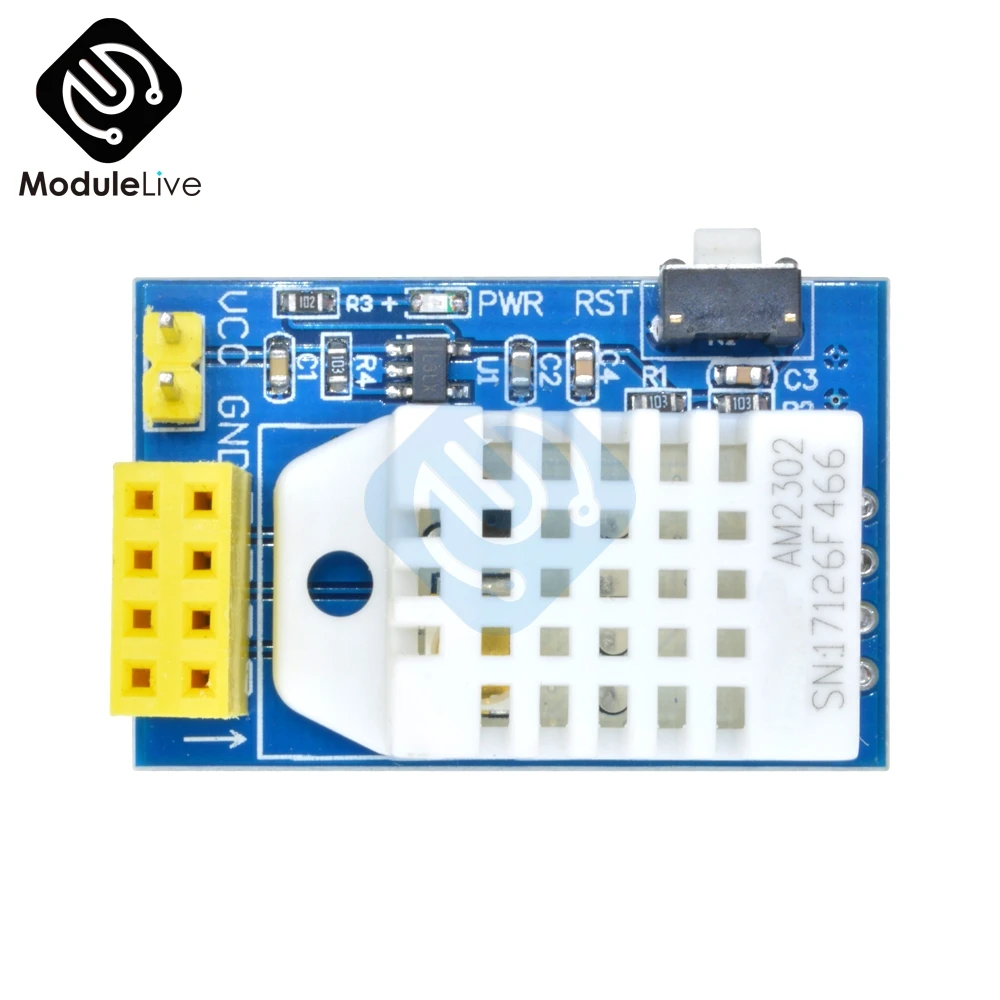 ESP8266 ESP-01S ESP-01 ESP01 DHT22 AM2302 Цифровой Датчик температуры и влажности Wifi модуль Замена SHT11 SHT15 высокая точность