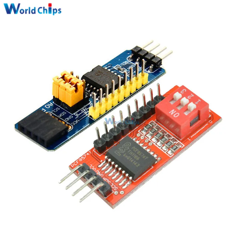PCF8574 PCF8574T Sup порт Каскадный Расширенный модуль Плата расширения Высокий Низкий