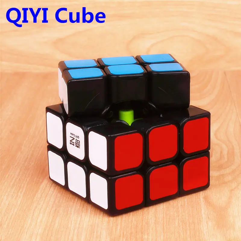 QIYI sail warrior 3x3 Магическая скорость qiyi cube stickerless профессиональные