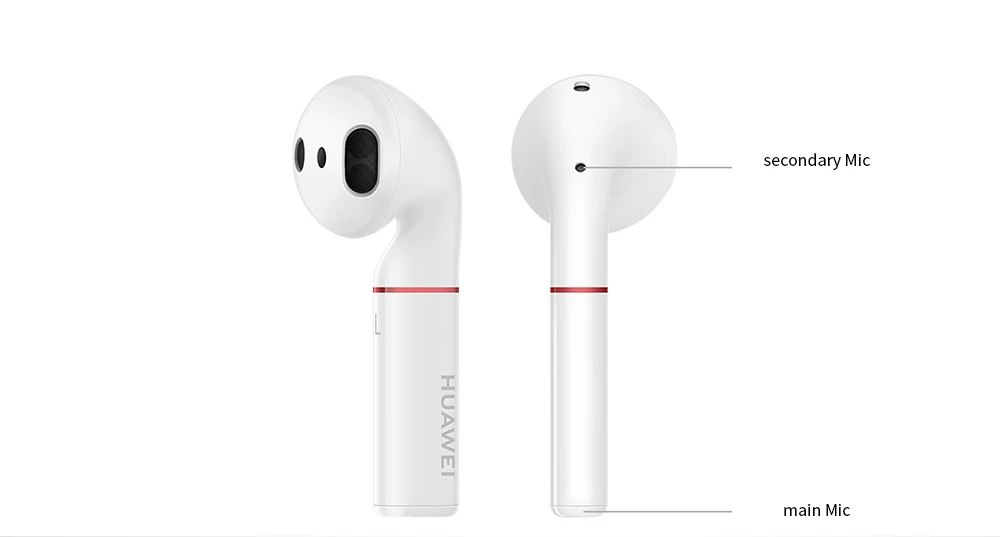 Новые HUAWEI FreeBuds 2 Pro TWS Bluetooth 5,0 Беспроводные наушники с микрофоном Музыка сенсорная Водонепроницаемая гарнитура