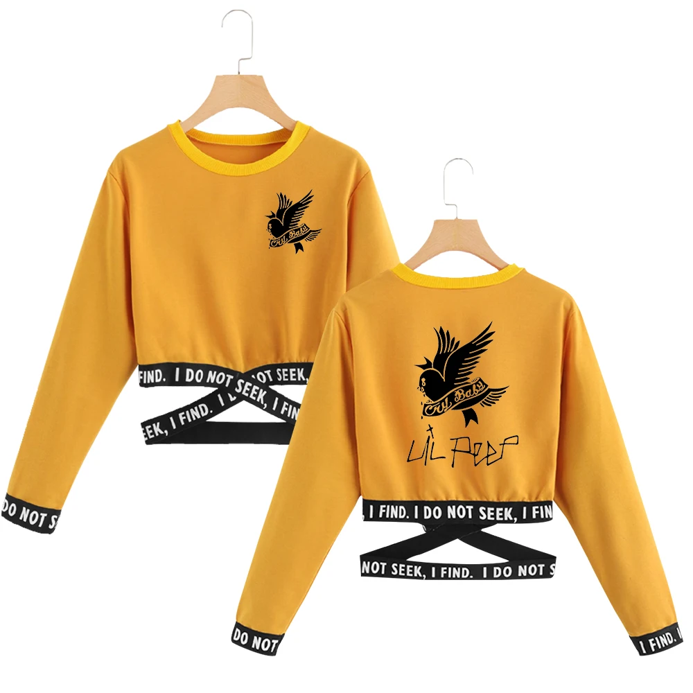 Футболка Lil Peep Femme Harajuku R.I.P. Женский хлопковый весенний Модный повседневный