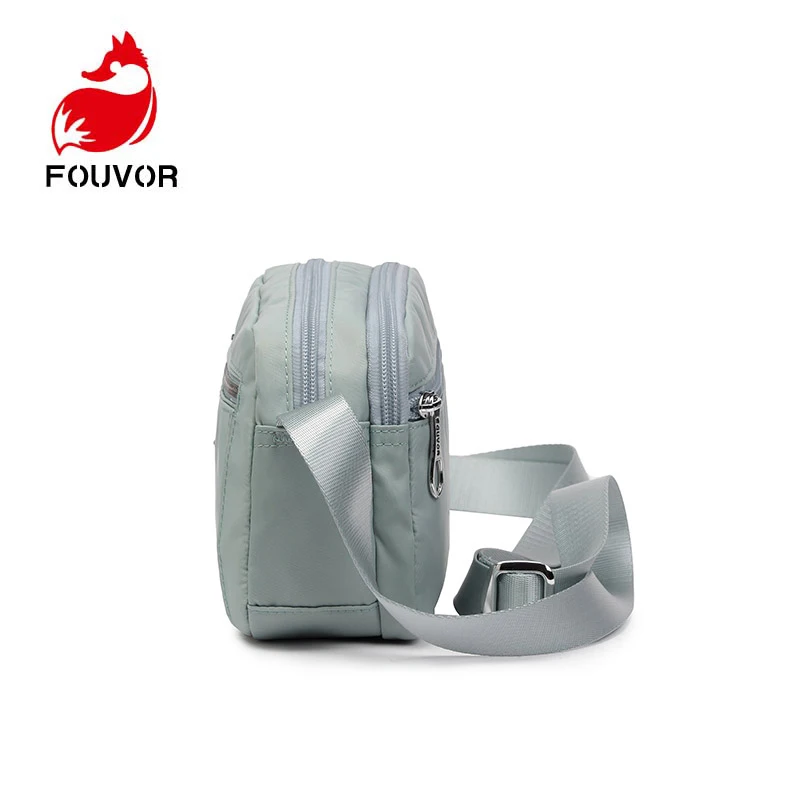 Сумка мессенджер Fouvor женская роскошная Водонепроницаемая сумочка на плечо из