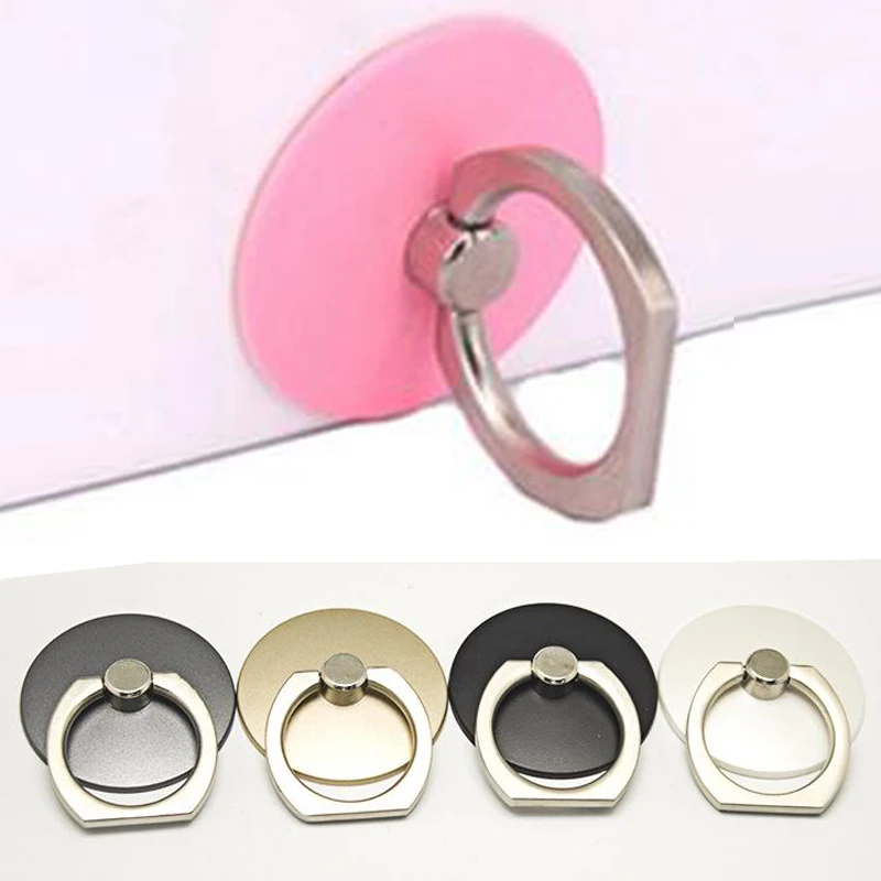 Высокое качество 10 шт./лот цветной держатель для кольца на 360 градусов мобильный