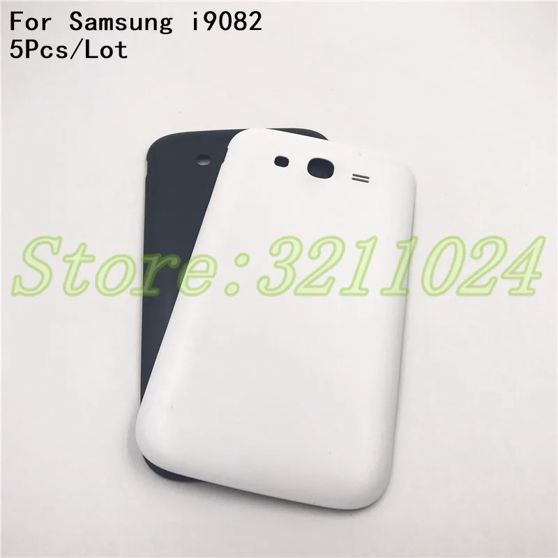 5 шт./лот 0 ''для Samsung Galaxy Grand Duos GT i9082 i9060 Корпус задняя крышка батарейный отсек|back