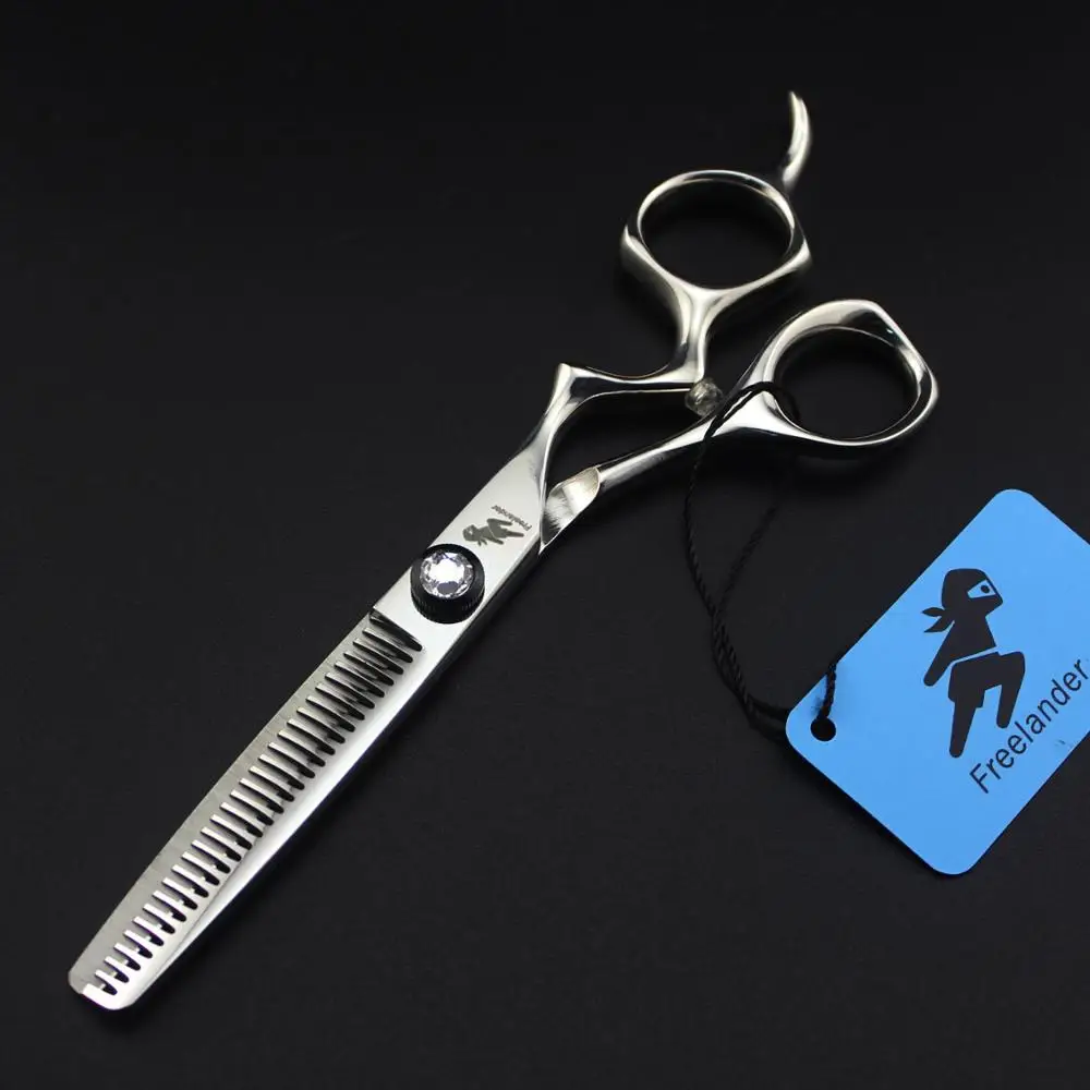 6 дюймов Режущий инструмент для укладки волос ножницы из нержавеющей стали
