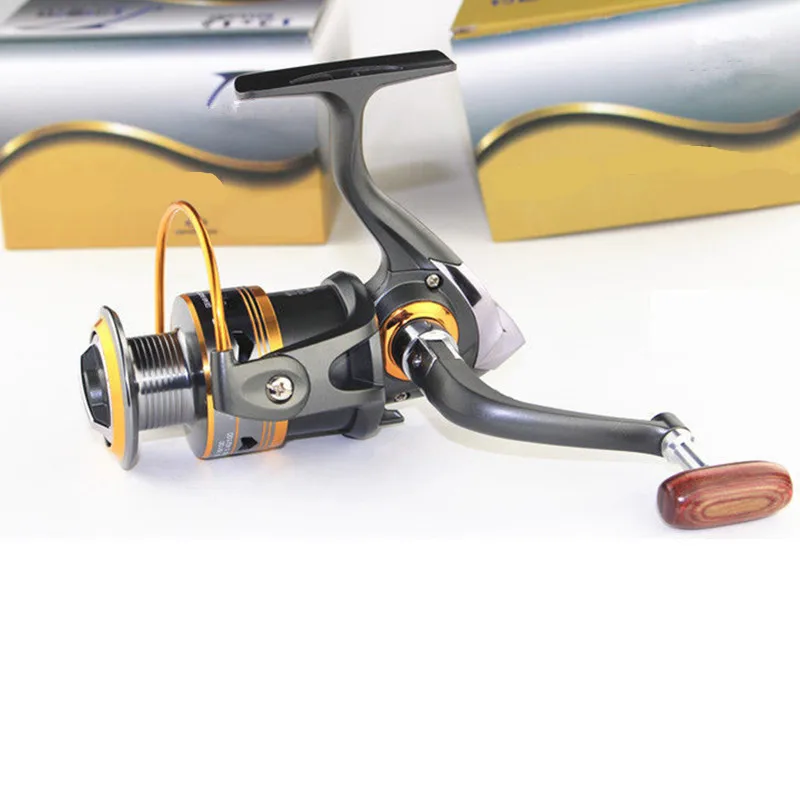 5000 Series 11BB 5.2:1 Ball Bearings Sea Fishing Spinning Reels Saltwater Rock Fish Line Reel Wheel | Спорт и развлечения