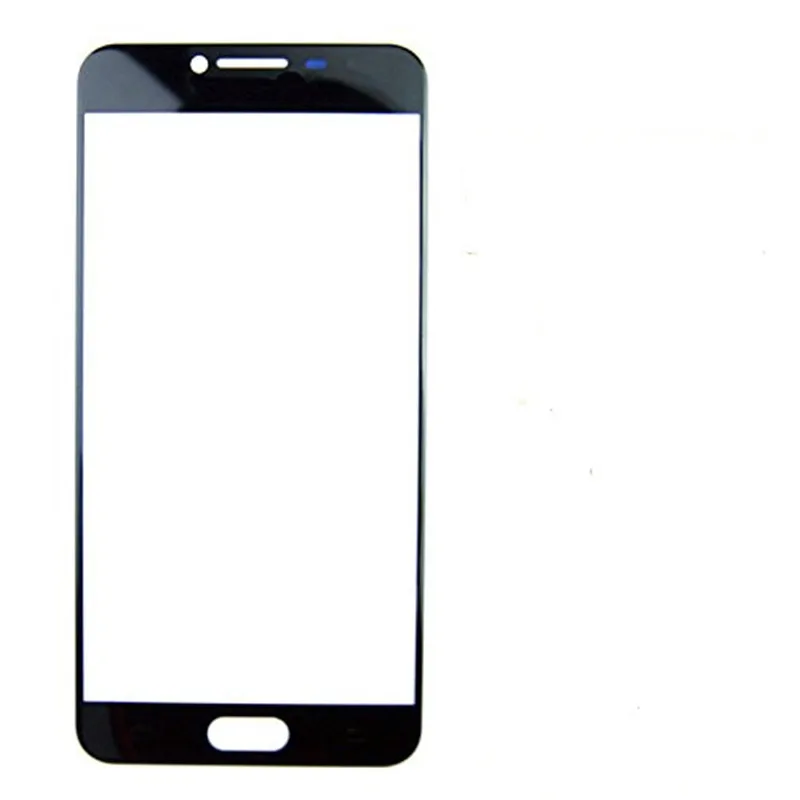 YEDAI новый для samsung C5 Передняя Внешний замена стеклянного экрана спереди Сенсорный