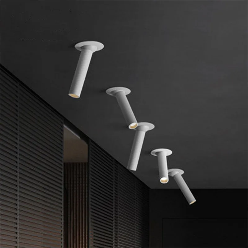 Промышленные лампы для ветровой дорожки простой современный коридор гостиная