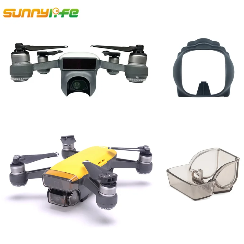 Для DJI Spark крышка объектива Солнцезащитная + камера Gimbal 3D сенсорная система