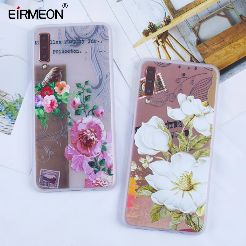 For Samsung Galaxy S7 Edge Case J4 J6 2018 EU Edition J3 J5 J7 A3 A5 A7 2017 Note9 A8 A6 Plus S8 S9 Back Cover Capa |