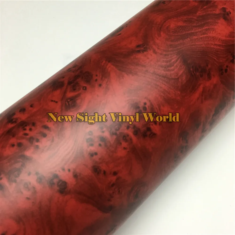 Деревянная текстурная пленка Птицы глаз виниловая из ПВХ для мебели и автомобиля