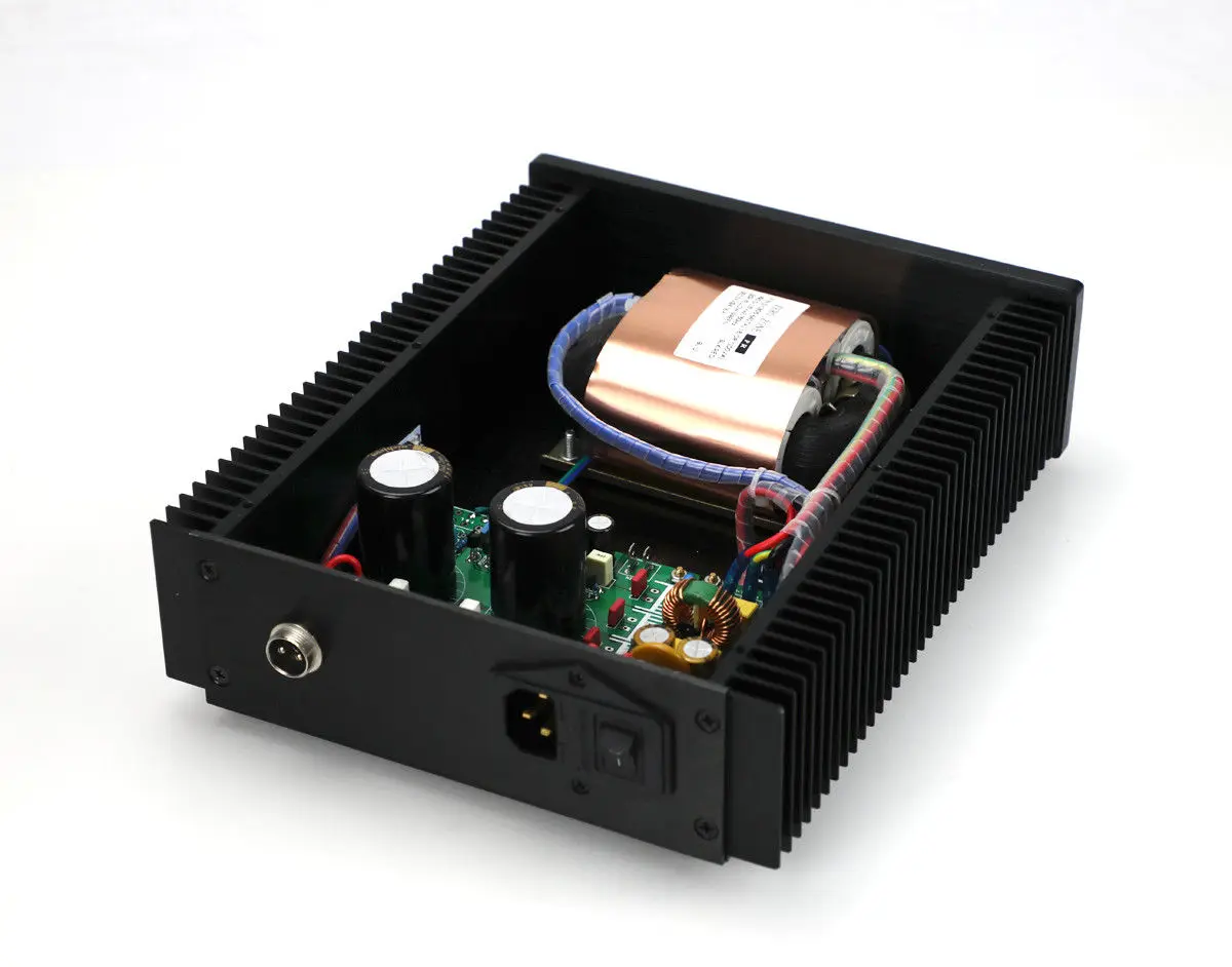 GZLOZONE Hi-end DC12V 6.5A низкая Шум в виде буквы «R» трансформатор с сердечником DC Линейный Питание L9-12
