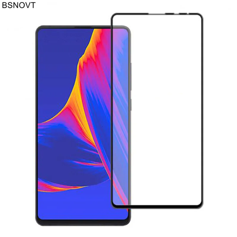 2 шт Стекло для Xiaomi Mi Mix 3 Защитная пленка экрана телефона закаленное стекло BSNOVT |