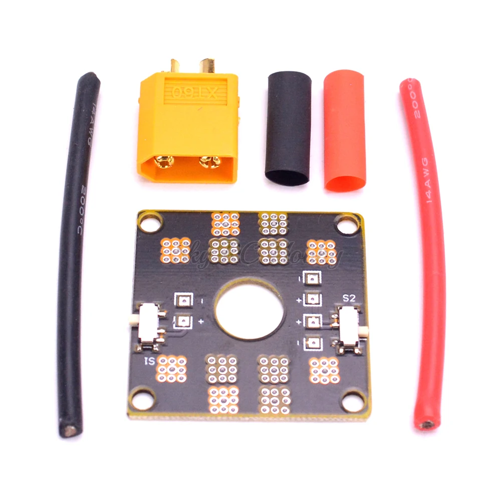 CC3D Контроллер полета мини распределительная плата питания Женский комплект для