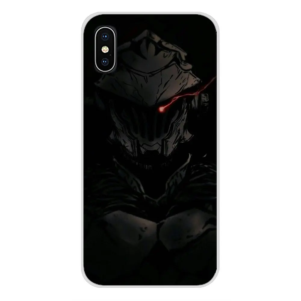 Аксессуары чехлы для телефонов Goblin Slayer Apple iPhone X XR XS MAX 4 4S 5 5S 5C SE 6 6S 7 8 Plus ipod touch |