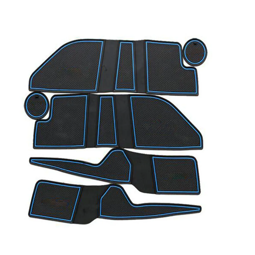 Dongzhen автомобильный нескользящий коврик для межкомнатных чашек дверной чехлы