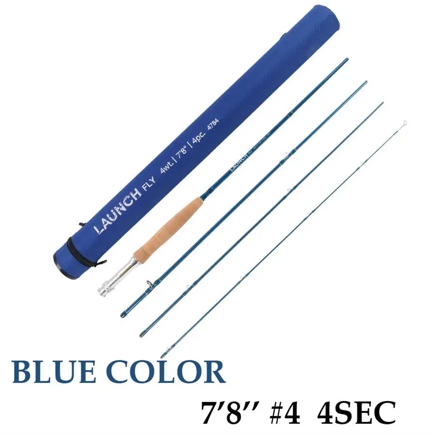 Цвет: желтый Maximumcatch Летающий стержень 6'6'' 2WT/7'8''# 4WT 4Sec& Cordura футляр для удочки для детей подростка - Цвет: Цвет: желтый