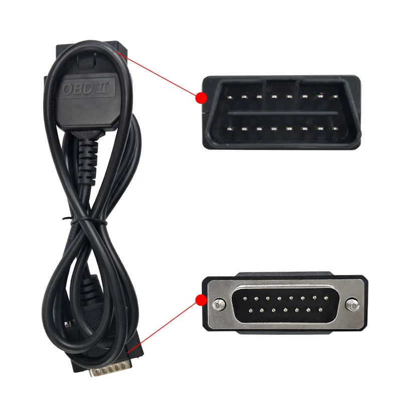 Диагностический сканер D900 OBD2 диагностический инструмент для считывания кодов