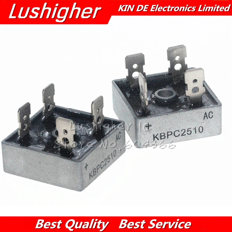 Мостовой выпрямитель KBPC2510 25A 1000 В 1 шт. новый оригинальный IC|Интегральные схемы| |