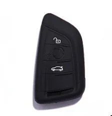 Силиконовый чехол для ключей BMW 1 2 3 7 4 5 6 series X1 X3 X4 X5 X6 e46 e39 e53 F10 F20 F30|car styling key cover|car