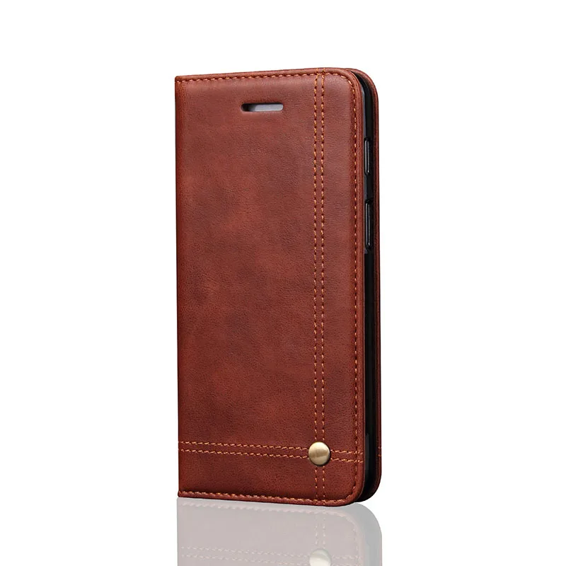 Cychic For One Plus 5 5T Case Leather Flip Wallet Magnetic Luxury Cell Phone OnePlus 6 Cover With Card Slot holder | Мобильные