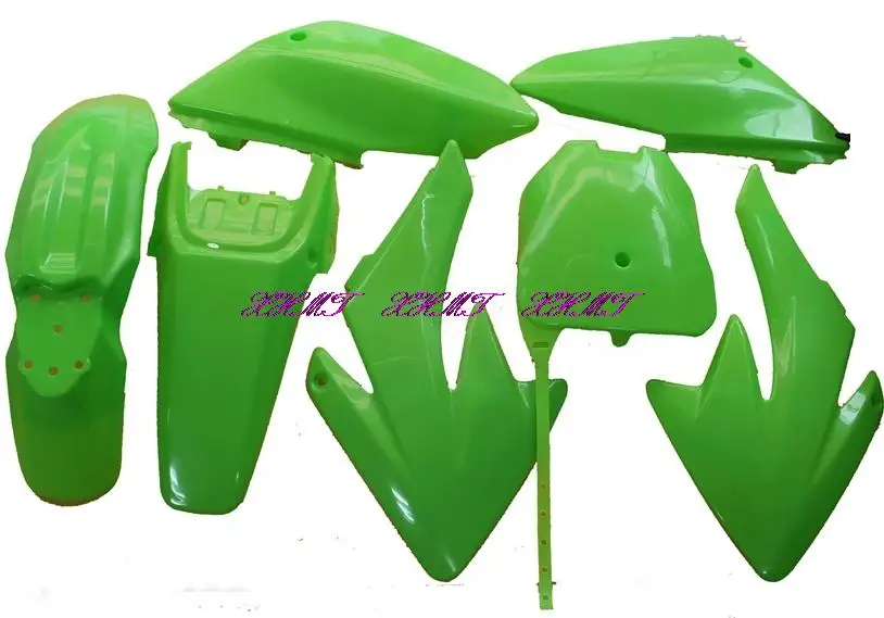 Пластиковый корпус обтекателя Для Honda CRF70 CRF 70 XR XR70 CRF70F|kit kits|kit hondakit |