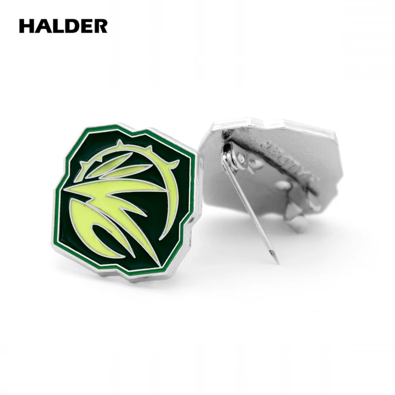 HALDER BR0030 значок Королевского Аватара, сплав, брошь, модное джинсовое пальто, рубашка, мужской женский рюкзак, сумка, булавка, ювелирный аксессуар