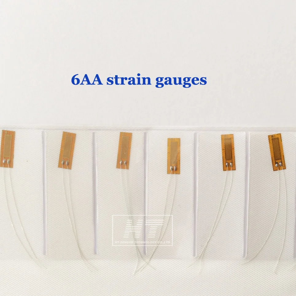 6AA constantan фольгированный датчик сопротивления для анализа|gauge|gauge strain |