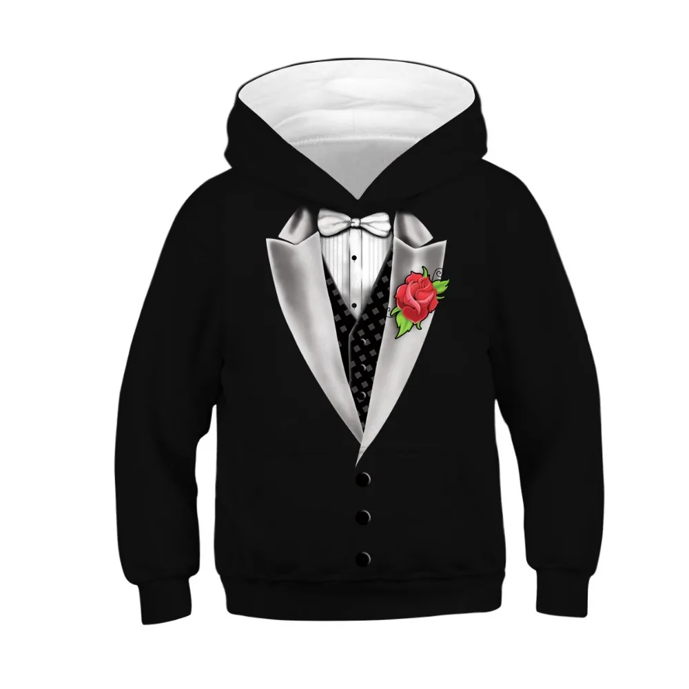 CostumeBuy/Детские толстовки с капюшоном на молнии кошмаром перед Рождеством куртка в