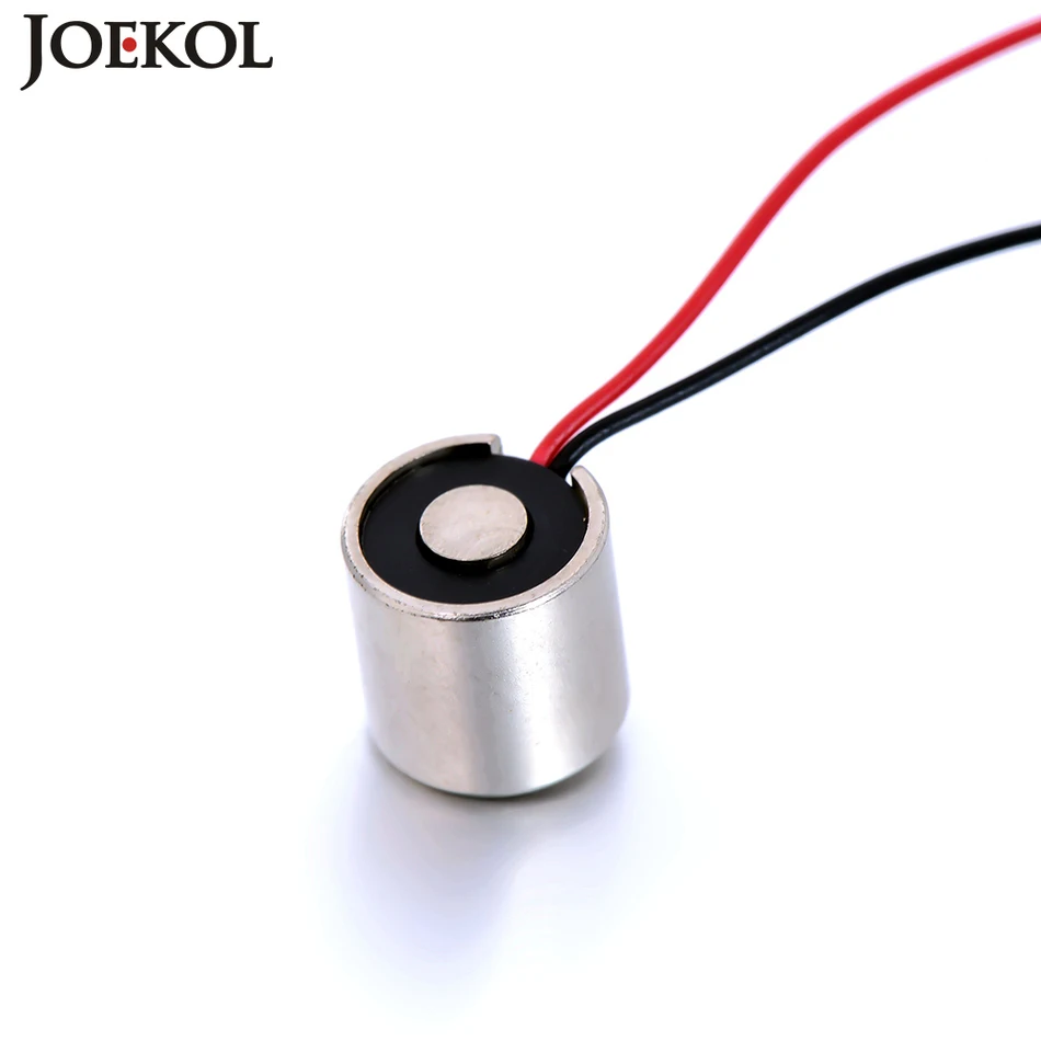 

Новое поступление JK16/16 DC 6V 12V 24V соленоидная присоска Электрический Магнитный подъемник 1,5 кг Электромагнит нестандартный заказ