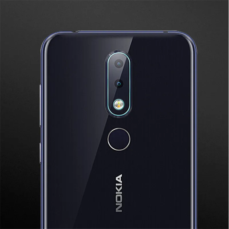 Из 2 предметов отпечатков пальцев задняя прозрачная камера объектив Защитная