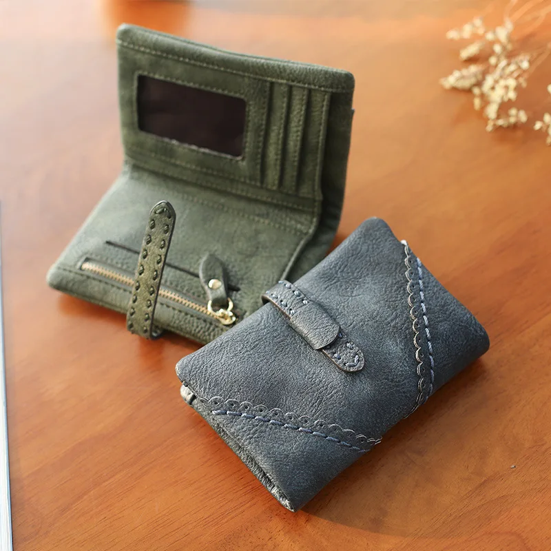 Новый женщины кошелек короткая версия Корейской версии оригинальный