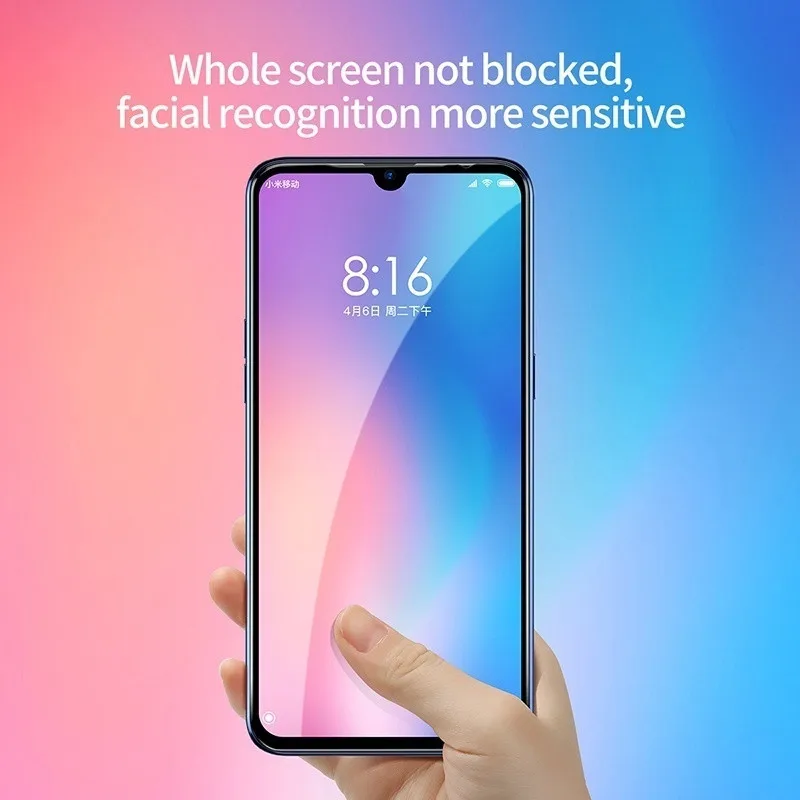 Закаленное защитное стекло для Redmi 5 6 7 Pro mi 9t Note 5Pro 6Pro 7Pro стеклянная Защита экрана