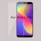 Закаленное стекло для ZTE Nubia V18, стеклянная защита экрана 9H, зеркальная передняя пленка для Nubia V 18