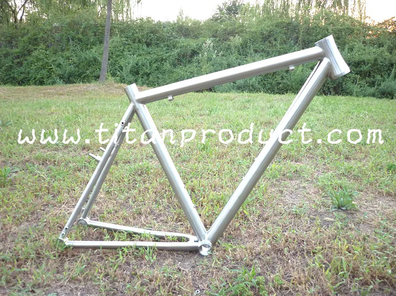 Титановая рама для велосипеда|cyclocross bike frame|bike frametitanium cyclocross |
