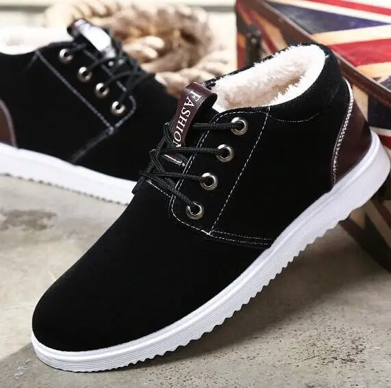 Men Shoes Keep Warm Winter Sneakers Korea Style Casual Fashion Trainers Mens Male Krasovki Baskets Homme |