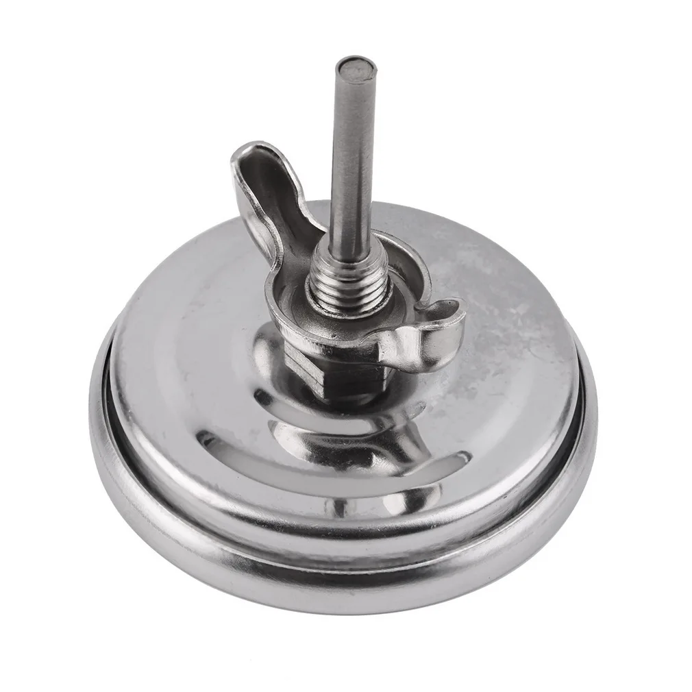 Термометры из нержавеющей стали для духовки барбекю коптильни гриля