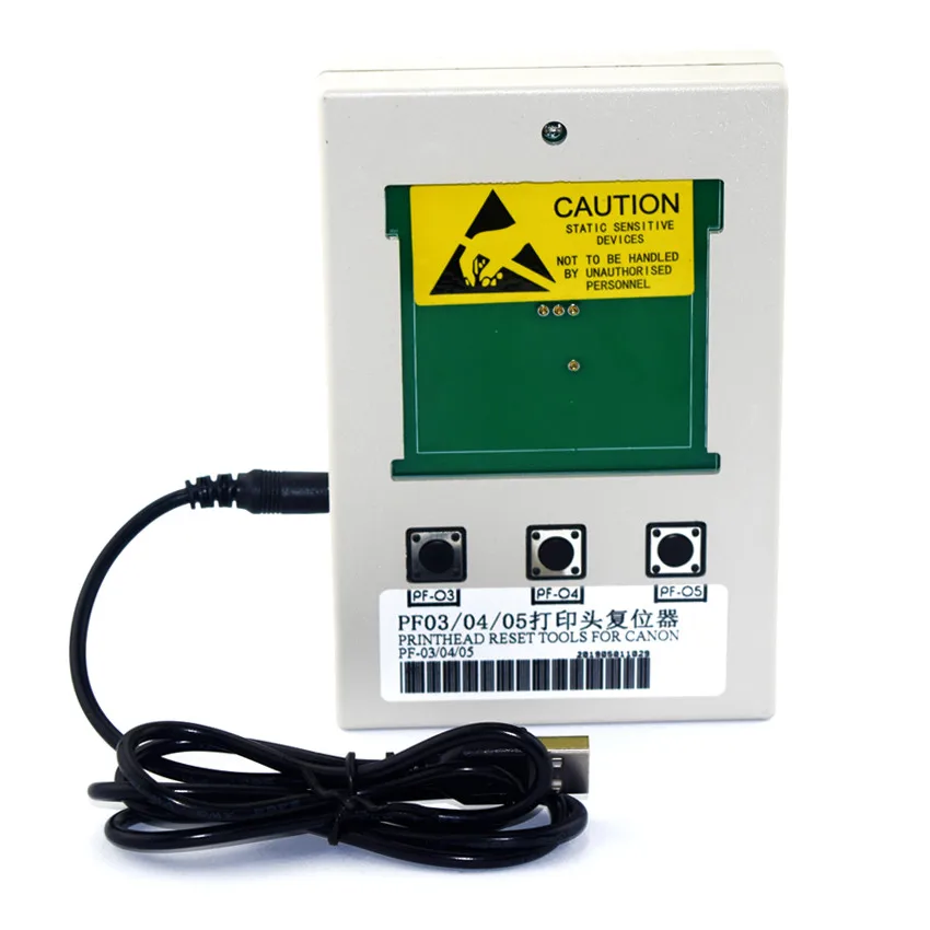 PF 04 PF04 сброс печатающей головки для Canon iPF650 iPF655 IPF670 iPF750 iPF755 iPF680 iPF685 iPF686 iPF770 iPF780 iPF785