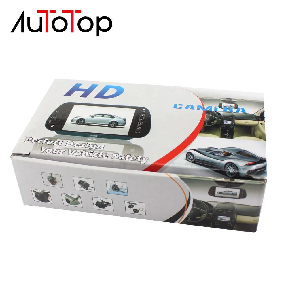 Автомобильная камера заднего вида AUTOTOP с ночным видением IP68 Универсальная