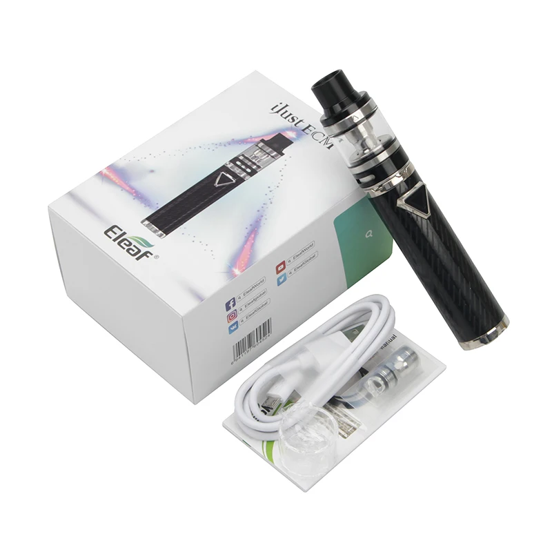 Оригинальный набор электронной сигареты Eleaf iJust ECM емкость 2 мл 4 электронная